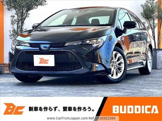 toyota corolla 2020 -TOYOTA--Corolla 6AA-ZWE211--ZWE211-6039978---TOYOTA--Corolla 6AA-ZWE211--ZWE211-6039978- image 1