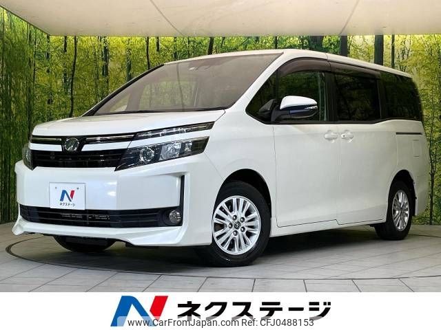 toyota voxy 2016 -TOYOTA--Voxy DBA-ZRR80G--ZRR80-0229254---TOYOTA--Voxy DBA-ZRR80G--ZRR80-0229254- image 1