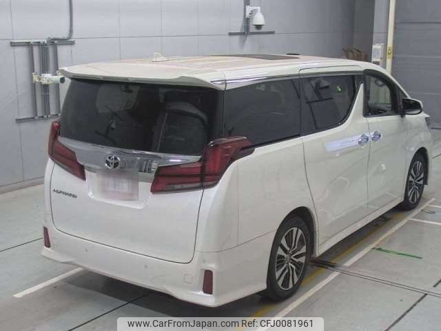 toyota alphard 2021 -TOYOTA--Alphard 3BA-AGH30W--AGH30-9036625---TOYOTA--Alphard 3BA-AGH30W--AGH30-9036625- image 2