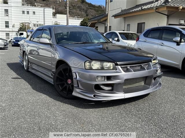 nissan skyline 1998 -NISSAN--Skyline GF-ER34--ER34-011408---NISSAN--Skyline GF-ER34--ER34-011408- image 1