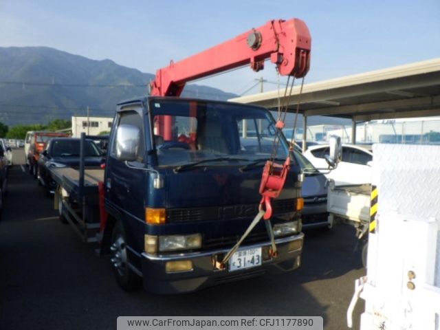 isuzu elf-truck 1990 -ISUZU 【愛媛 100す3143】--Elf NKR58LR-NKR58L7120983---ISUZU 【愛媛 100す3143】--Elf NKR58LR-NKR58L7120983- image 1