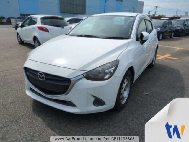 mazda demio 2015 -MAZDA--Demio DBA-DJ3FS--DJ3FS-120913---MAZDA--Demio DBA-DJ3FS--DJ3FS-120913- image 1