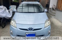 toyota prius 2010 CFJ1551685