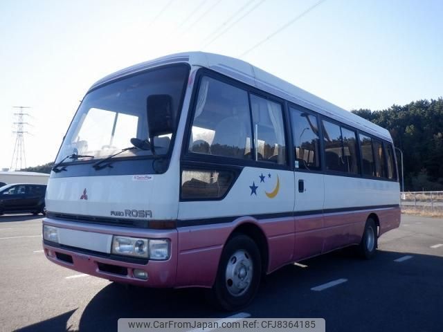 1996 Mitsubishi Fuso Rosa Bus KD-BE449F - Car Price $10,287