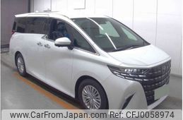 toyota alphard 2024 -TOYOTA 【大阪 303ﾔ6517】--Alphard 6AA-AAHH40W--AAHH40W-4005491---TOYOTA 【大阪 303ﾔ6517】--Alphard 6AA-AAHH40W--AAHH40W-4005491-