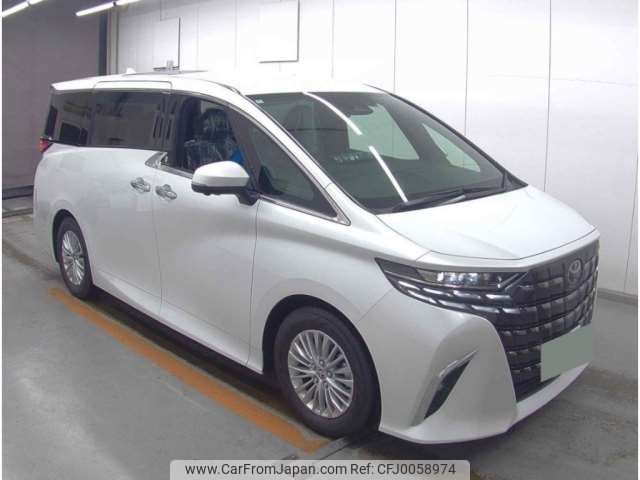 toyota alphard 2024 -TOYOTA 【大阪 303ﾔ6517】--Alphard 6AA-AAHH40W--AAHH40W-4005491---TOYOTA 【大阪 303ﾔ6517】--Alphard 6AA-AAHH40W--AAHH40W-4005491- image 1