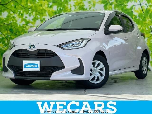 toyota yaris 2020 quick_quick_6AA-MXPH10_MXPH10-2008551 image 1