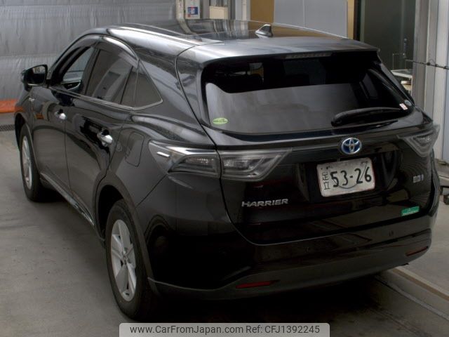 toyota harrier 2014 -TOYOTA--Harrier AVU65W-0006026---TOYOTA--Harrier AVU65W-0006026- image 2