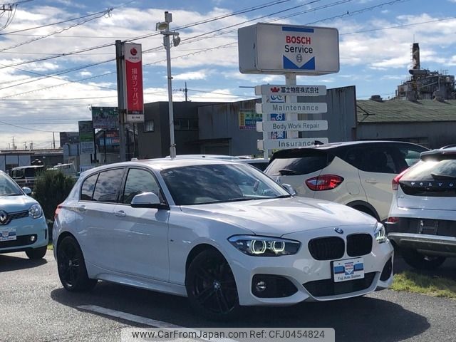 bmw 1-series 2018 -BMW--BMW 1 Series DBA-1R15--WBA1R520005C81921---BMW--BMW 1 Series DBA-1R15--WBA1R520005C81921- image 1