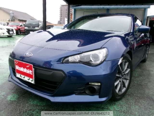 subaru brz 2012 -SUBARU 【岡崎 330】--BRZ ZC6--ZC6-004179---SUBARU 【岡崎 330】--BRZ ZC6--ZC6-004179- image 1