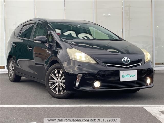 toyota prius-α 2013 CFJ1829007 image 1