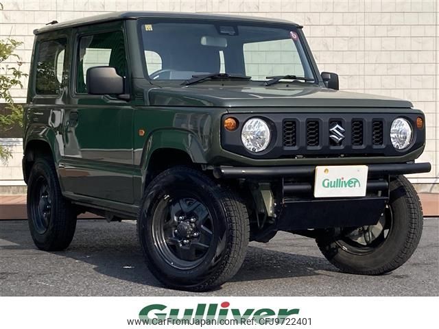 suzuki jimny 2018 -SUZUKI--Jimny 3BA-JB64W--JB64W-111106---SUZUKI--Jimny 3BA-JB64W--JB64W-111106- image 1