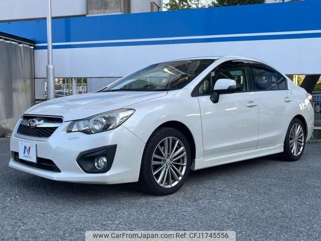 subaru impreza-g4 2014 CFJ1745556 image 1
