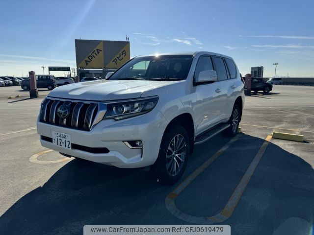 toyota land-cruiser-prado 2019 -TOYOTA--Land Cruiser Prado CBA-TRJ150W--TRJ150-0103422---TOYOTA--Land Cruiser Prado CBA-TRJ150W--TRJ150-0103422- image 1