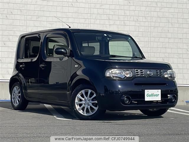 nissan cube 2014 -NISSAN--Cube DBA-NZ12--NZ12-053728---NISSAN--Cube DBA-NZ12--NZ12-053728- image 1