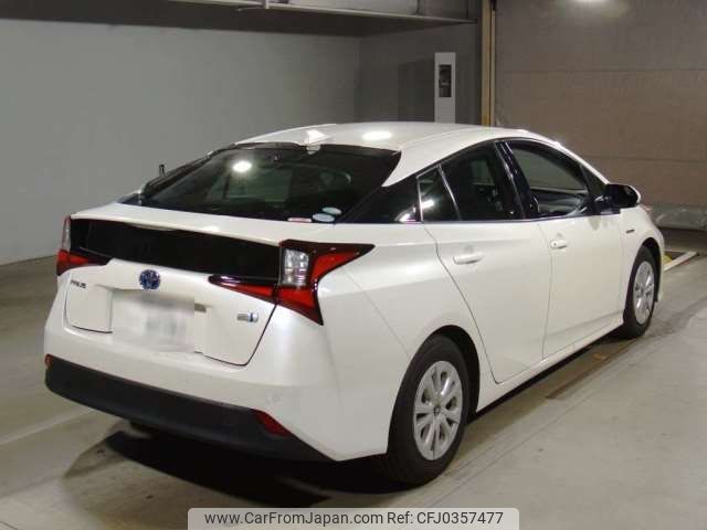 toyota prius 2019 -TOYOTA 【神戸 301ﾜ 493】--Prius DAA-ZVW51--ZVW51-8047675---TOYOTA 【神戸 301ﾜ 493】--Prius DAA-ZVW51--ZVW51-8047675- image 2