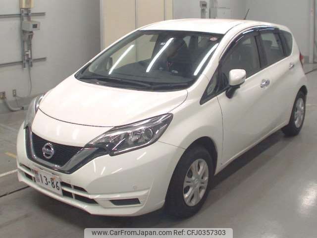 nissan note 2019 -NISSAN--Note DBA-E12--E12-635105---NISSAN--Note DBA-E12--E12-635105- image 1