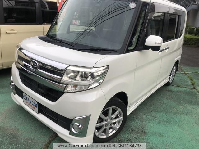 daihatsu tanto 2014 -DAIHATSU 【広島 583ｲ1742】--Tanto LA600S--0134555---DAIHATSU 【広島 583ｲ1742】--Tanto LA600S--0134555- image 1