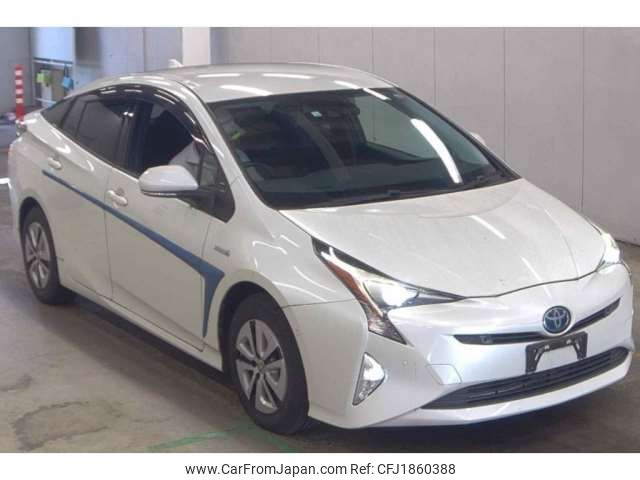 toyota prius 2016 CFJ1860388 image 1