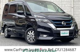 nissan serena 2018 -NISSAN--Serena DAA-HFC27--HFC27-014922---NISSAN--Serena DAA-HFC27--HFC27-014922-