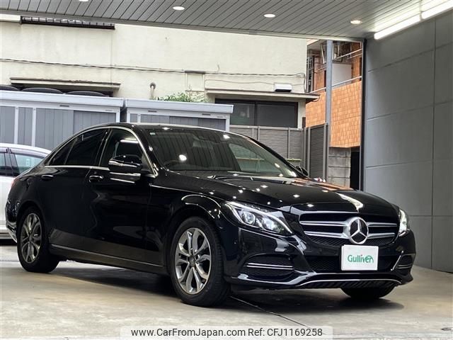 mercedes-benz c-class 2014 -MERCEDES-BENZ--Benz C Class RBA-205042C--WDD2050422F046760---MERCEDES-BENZ--Benz C Class RBA-205042C--WDD2050422F046760- image 1