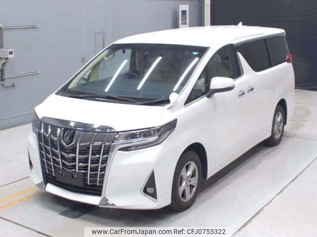 toyota alphard 2022 -TOYOTA--Alphard 3BA-AGH35W--AGH35-0053122---TOYOTA--Alphard 3BA-AGH35W--AGH35-0053122- image 1