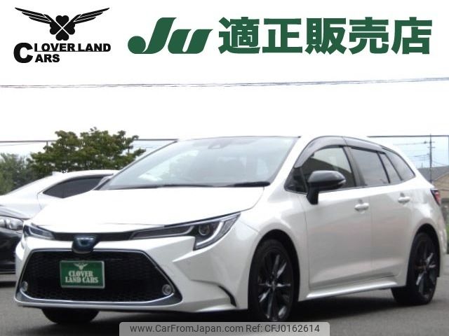 toyota corolla-touring-wagon 2021 -TOYOTA--Corolla Touring 6AA-ZWE211W--ZWE211-6059851---TOYOTA--Corolla Touring 6AA-ZWE211W--ZWE211-6059851- image 1