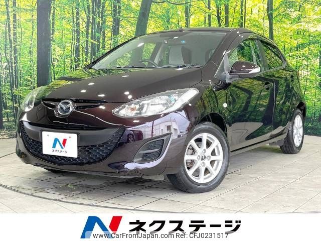 mazda demio 2012 -MAZDA--Demio DBA-DEJFS--DEJFS-136868---MAZDA--Demio DBA-DEJFS--DEJFS-136868- image 1