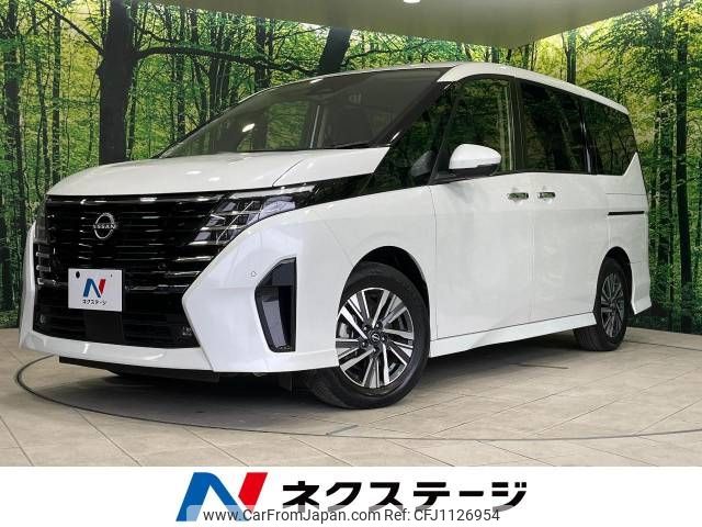 nissan serena 2023 -NISSAN--Serena 5BA-FC28--FC28-007952---NISSAN--Serena 5BA-FC28--FC28-007952- image 1