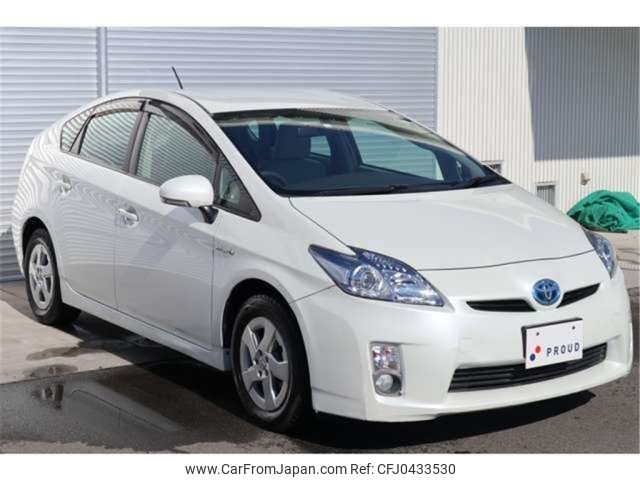 toyota prius 2010 -TOYOTA 【熊谷 999ｱ9999】--Prius DAA-ZVW30--ZVW30-1201217---TOYOTA 【熊谷 999ｱ9999】--Prius DAA-ZVW30--ZVW30-1201217- image 1