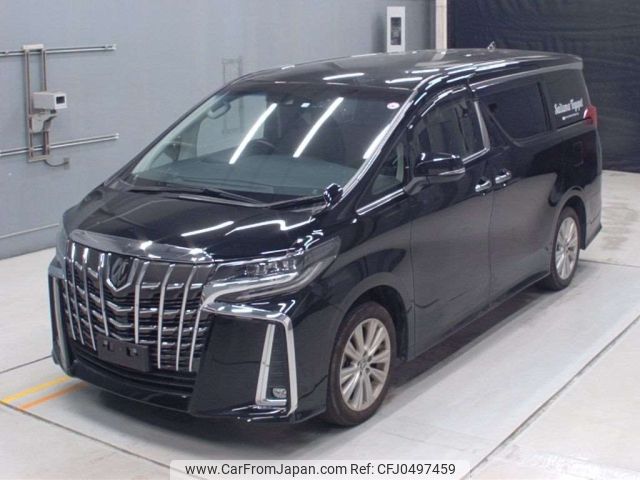 toyota alphard 2022 -TOYOTA--Alphard AGH30W-0407580---TOYOTA--Alphard AGH30W-0407580- image 1