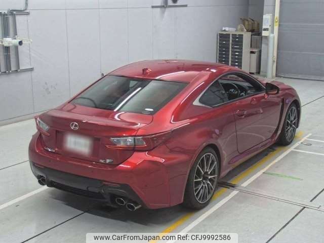 lexus rc-f 2015 -LEXUS--Lexus RC F DBA-USC10--USC10-6000735---LEXUS--Lexus RC F DBA-USC10--USC10-6000735- image 2