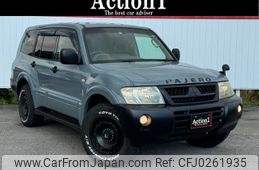 mitsubishi pajero 2005 quick_quick_V73W_V73W-0500812