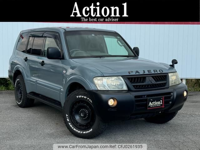 mitsubishi pajero 2005 quick_quick_V73W_V73W-0500812 image 1