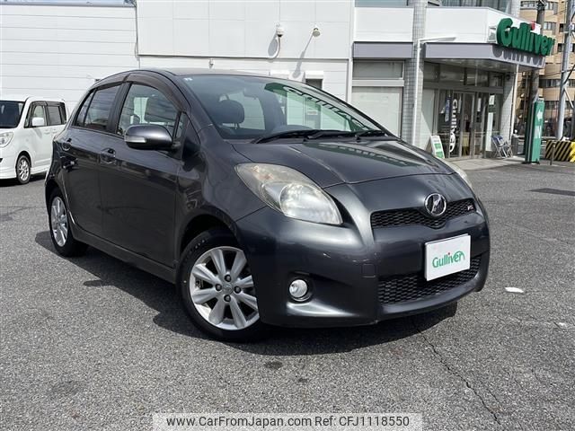 toyota vitz 2009 -TOYOTA--Vitz DBA-SCP90--SCP90-5132844---TOYOTA--Vitz DBA-SCP90--SCP90-5132844- image 1
