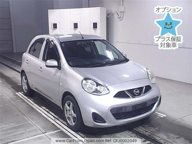 nissan march 2017 -NISSAN--March K13-385606---NISSAN--March K13-385606- image 1