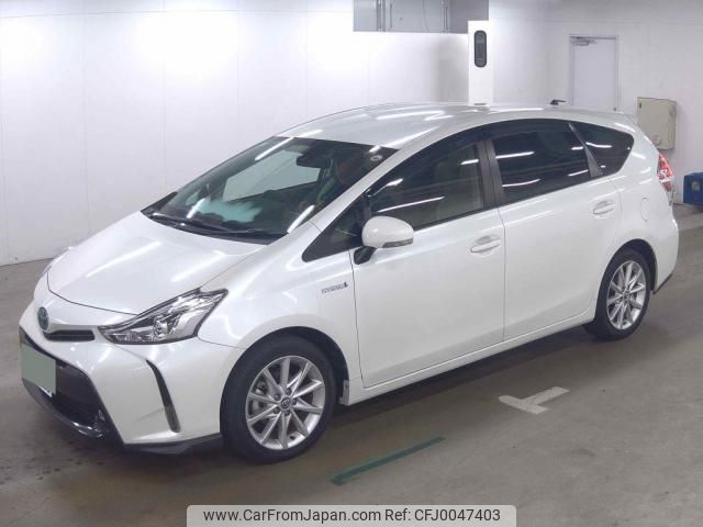 toyota prius-α 2016 quick_quick_DAA-ZVW41W_ZVW41-0050429 image 2