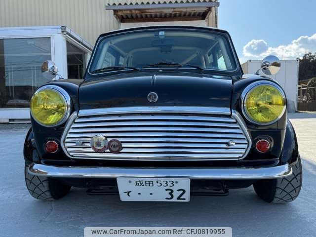 rover mini 1993 -ROVER 【成田 533ﾃ 32】--Rover Mini XN12A--SAXXNNAYNBD058654---ROVER 【成田 533ﾃ 32】--Rover Mini XN12A--SAXXNNAYNBD058654- image 1