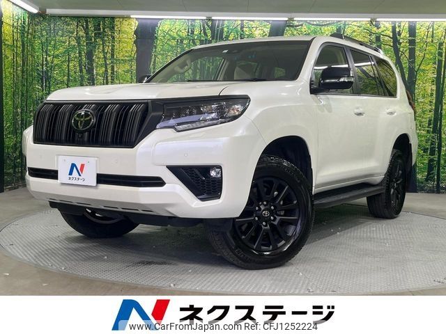 toyota land-cruiser-prado 2023 -TOYOTA--Land Cruiser Prado 3BA-TRJ150W--TRJ150-0159594---TOYOTA--Land Cruiser Prado 3BA-TRJ150W--TRJ150-0159594- image 1