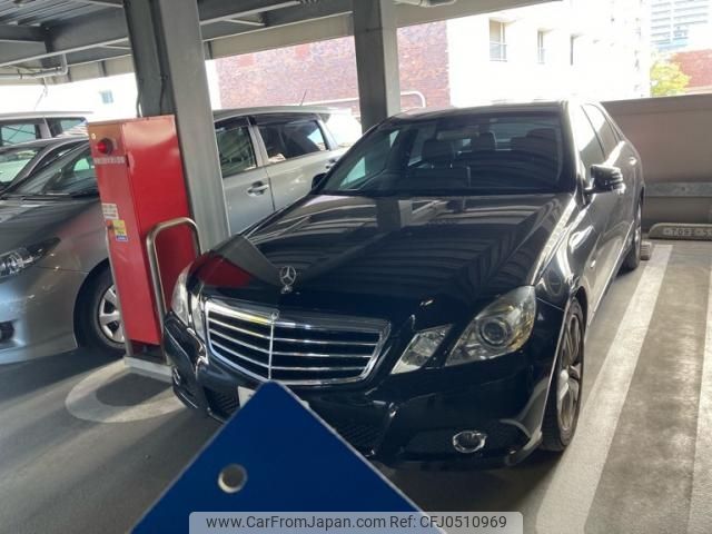 mercedes-benz e-class 2010 -MERCEDES-BENZ--Benz E Class LDA-212024C--WDD2120242A173956---MERCEDES-BENZ--Benz E Class LDA-212024C--WDD2120242A173956- image 1