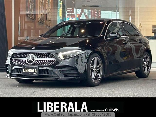 mercedes-benz a-class 2019 -MERCEDES-BENZ--Benz A Class 3DA-177012--WDD1770122V043936---MERCEDES-BENZ--Benz A Class 3DA-177012--WDD1770122V043936- image 1