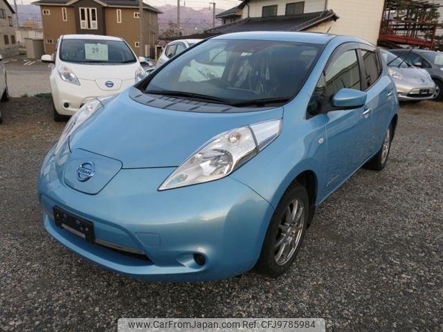 nissan leaf 2016 -NISSAN--Leaf ZAA-AZE0--AZE0-208477---NISSAN--Leaf ZAA-AZE0--AZE0-208477- image 1