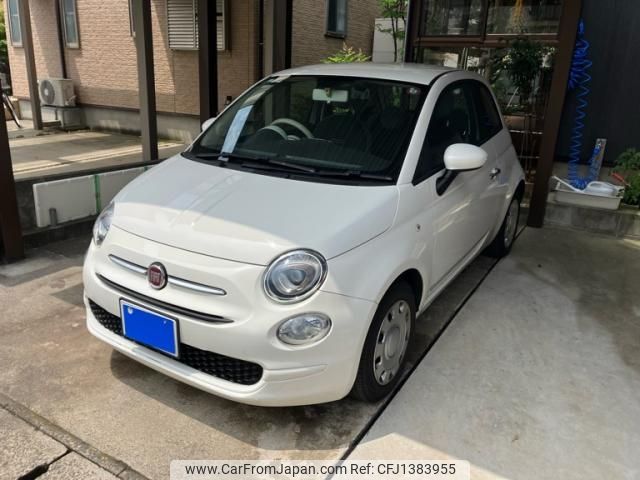 fiat 500 2016 -FIAT--Fiat 500 ABA-31212--ZFA3120000J535239---FIAT--Fiat 500 ABA-31212--ZFA3120000J535239- image 2