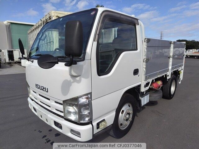 isuzu elf-truck 2013 -ISUZU--Elf TKG-NKR85A--NKR85-7031864---ISUZU--Elf TKG-NKR85A--NKR85-7031864- image 1