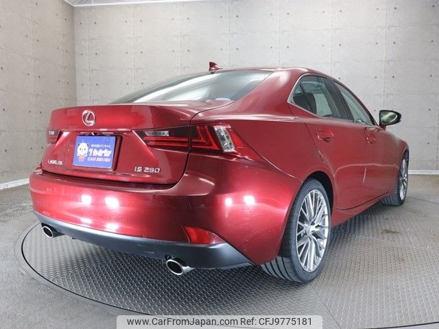 lexus is 2013 -LEXUS--Lexus IS DBA-GSE30--GSE30-5000966---LEXUS--Lexus IS DBA-GSE30--GSE30-5000966- image 2