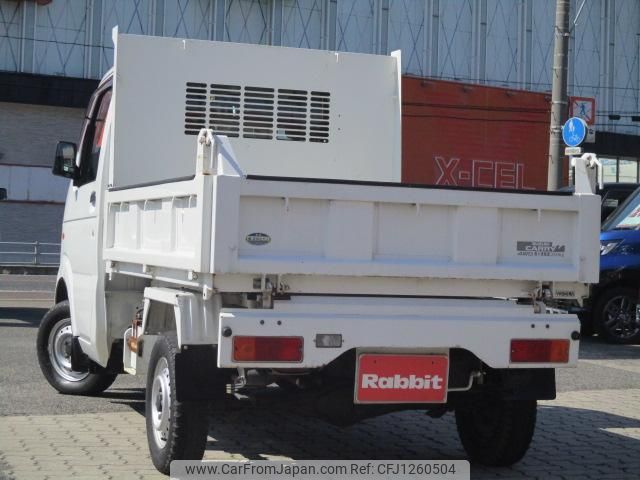 suzuki carry-truck 2003 quick_quick_DA63T_DA63T-189735 image 2