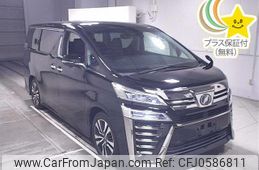 toyota vellfire 2019 -TOYOTA--Vellfire AGH30W-0296354---TOYOTA--Vellfire AGH30W-0296354-