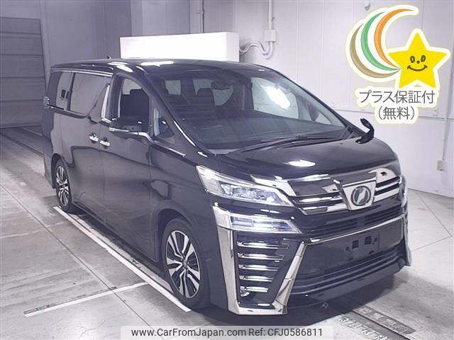 toyota vellfire 2019 -TOYOTA--Vellfire AGH30W-0296354---TOYOTA--Vellfire AGH30W-0296354- image 1