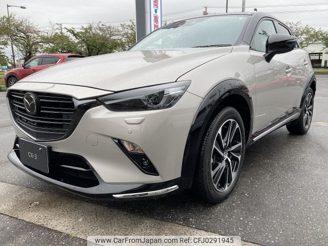 mazda cx-3 2024 -MAZDA--CX-3 5BA-DKLAY--DKLAY-850***---MAZDA--CX-3 5BA-DKLAY--DKLAY-850***- image 1