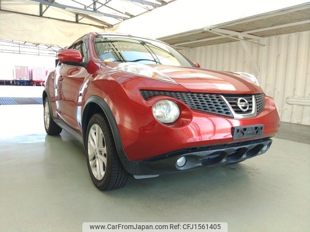 nissan juke 2011 CFJ1561405 image 1